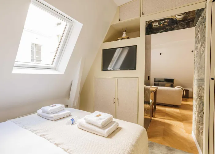 Διαμέρισμα Classy St Honore - Louvre *