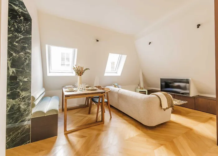 Apartment Classy St Honore - Louvre